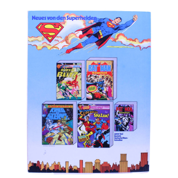 DC Superman präsentiert Gerechtigkeitsliga Sonder-Album 9 Ehapa 1979